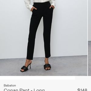 Babaton Conan Pant - Long Black